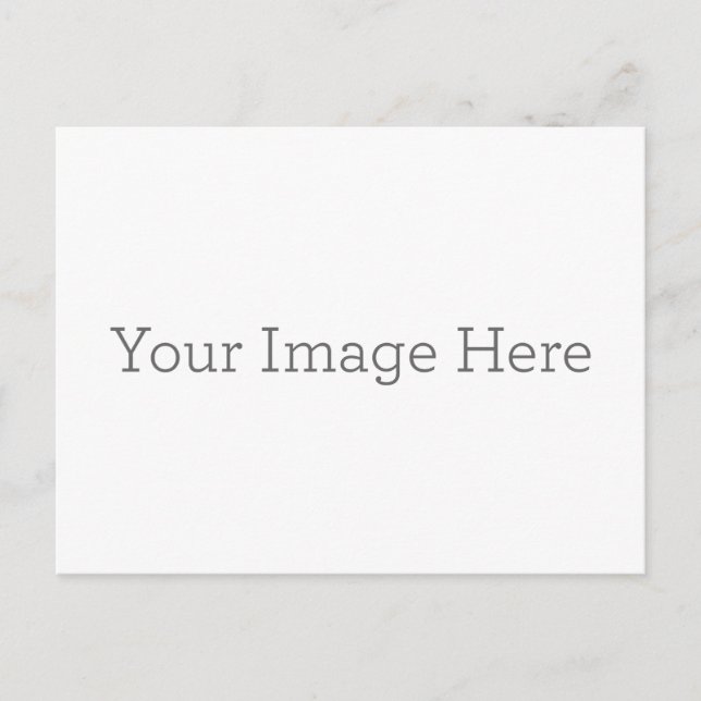 Erstellen Sie Ihre eigene horizontale Postkarte (Vorderseite)