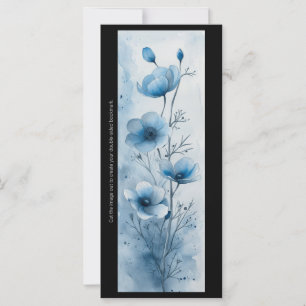Erstellen Sie Ihre eigene Hübsche Blue Flowers Les