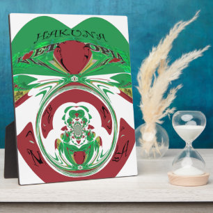 Erstellen Sie Ihre eigene I-Liebe Schöne Äthiopien Fotoplatte