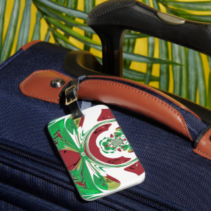 Erstellen Sie Ihre eigene I-Liebe Schöne Äthiopien Gepäckanhänger