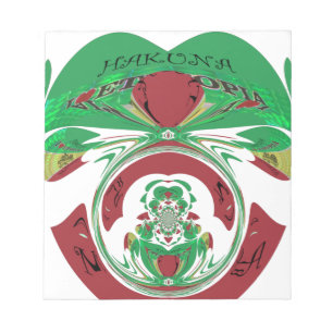 Erstellen Sie Ihre eigene I-Liebe Schöne Äthiopien Notizblock