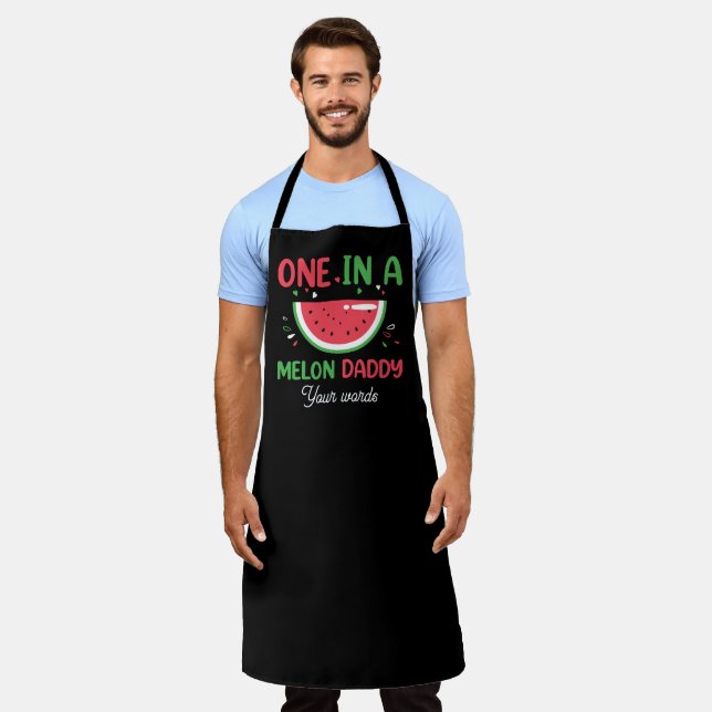 Erstellen Sie Ihre eigene in einem Melon Daddy Bla Schürze (Getragen)