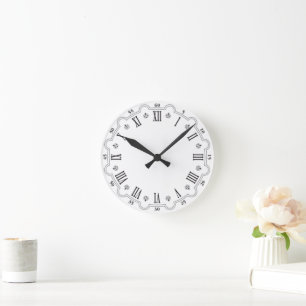 Erstellen Sie Ihre eigene, individuell angepasste Runde Wanduhr