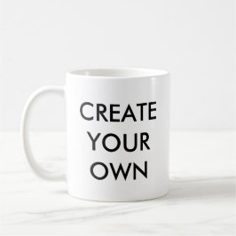 Erstellen Sie Ihre eigene, individuell anpassbare  Tasse
