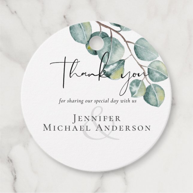 Erstellen Sie Ihre eigene, individuell zugeschnitt Geschenkanhänger (Vorderseite)