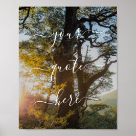 Erstellen Sie Ihre eigene, individuelle Angebotsla Poster