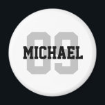 Erstellen Sie Ihre eigene Individuelle Name-Nummer Magnet<br><div class="desc">Erstellen Sie Ihr eigenes Individuelle Name-Zahlenmagazin</div>