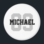 Erstellen Sie Ihre eigene Individuelle Name-Nummer Magnet<br><div class="desc">Erstellen Sie Ihr eigenes Individuelle Name-Zahlenmagazin</div>