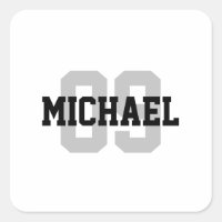 Erstellen Sie Ihre eigene Individuelle Name-Nummer