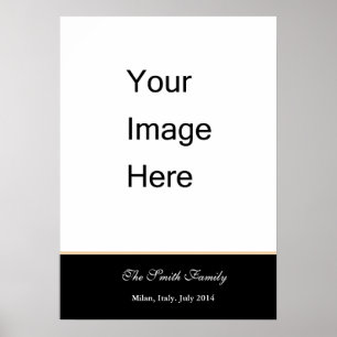 Erstellen Sie Ihre eigene, individuelle Zazzle-Vor Poster