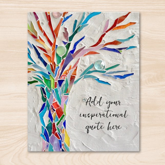 Erstellen Sie Ihre eigene Inspirationsbotschaft Fotodruck (Von Creator hochgeladen)