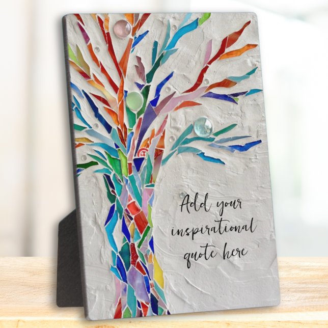 Erstellen Sie Ihre eigene Inspirationsbotschaft Fotoplatte (Von Creator hochgeladen)