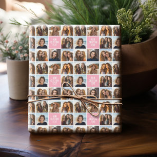 Erstellen Sie Ihre eigene Instagram-Collage mit in Geschenkpapier