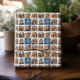 Erstellen Sie Ihre eigene Instagram-Collage mit in Geschenkpapier