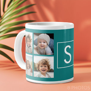 Erstellen Sie Ihre eigene Instagram-Collage mit in Jumbo-Tasse