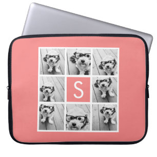 Erstellen Sie Ihre eigene Instagram-Collage mit in Laptopschutzhülle