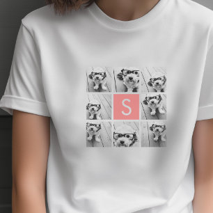 Erstellen Sie Ihre eigene Instagram-Collage mit in T-Shirt