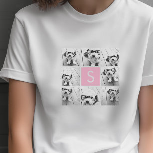 Erstellen Sie Ihre eigene Instagram-Collage mit in T-Shirt