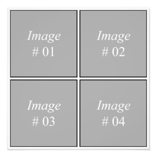 Erstellen Sie Ihre eigene Instagram-Foto-Auflistun Fotodruck