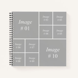 Erstellen Sie Ihre eigene Instagram-Foto-Auflistun Notizbuch