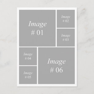 Erstellen Sie Ihre eigene Instagram-Foto-Auflistun Postkarte