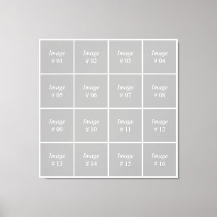 Erstellen Sie Ihre eigene Instagram-Foto-Sammlung Leinwanddruck