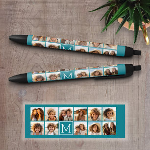 Erstellen Sie Ihre eigene Instagramm-Collage benut Kugelschreiber