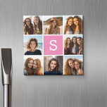 Erstellen Sie Ihre eigene Instagramm-Collage benut Magnet<br><div class="desc">Für dieses Design können Sie 8 quadratische oder Instagram-Fotos verwenden. Verwenden Sie 8 quadratische Foto,  um ein einzigartiges und persönliches Geschenk zu kreieren. Oder man behalte den Hipster Welpe und macht einen trendigen Sake. Wenn Sie die Bilder anpassen müssen,  klicken Sie auf das Werkzeug anpassen,  um Änderungen vorzunehmen.</div>