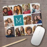 Erstellen Sie Ihre eigene Instagramm-Collage benut Mousepad<br><div class="desc">Aquamarin Blau und Weiß - Verwenden Sie 11 quadratische Foto,  um ein einzigartiges und persönliches Geschenk zu kreieren. Oder man behalte den Hipster Welpe und macht einen trendigen Sake. Wenn Sie die Bilder anpassen müssen,  klicken Sie auf das Werkzeug anpassen,  um Änderungen vorzunehmen.</div>