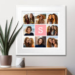 Erstellen Sie Ihre eigene Instagramm-Collage benut Poster<br><div class="desc">Verwenden Sie 8 quadratische Foto,  um ein einzigartiges und persönliches Geschenk zu kreieren. Oder man behalte den Hipster Welpe und macht einen trendigen Sake. Wenn Sie die Bilder anpassen müssen,  klicken Sie auf das Werkzeug anpassen,  um Änderungen vorzunehmen.</div>