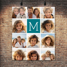 Erstellen Sie Ihre eigene Instagramm-Collage benut Poster