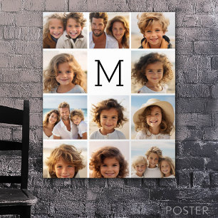 Erstellen Sie Ihre eigene Instagramm-Collage benut Poster