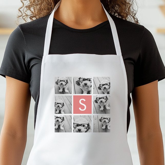 Erstellen Sie Ihre eigene Instagramm-Collage benut Schürze (Personalized Kitchen Apron)