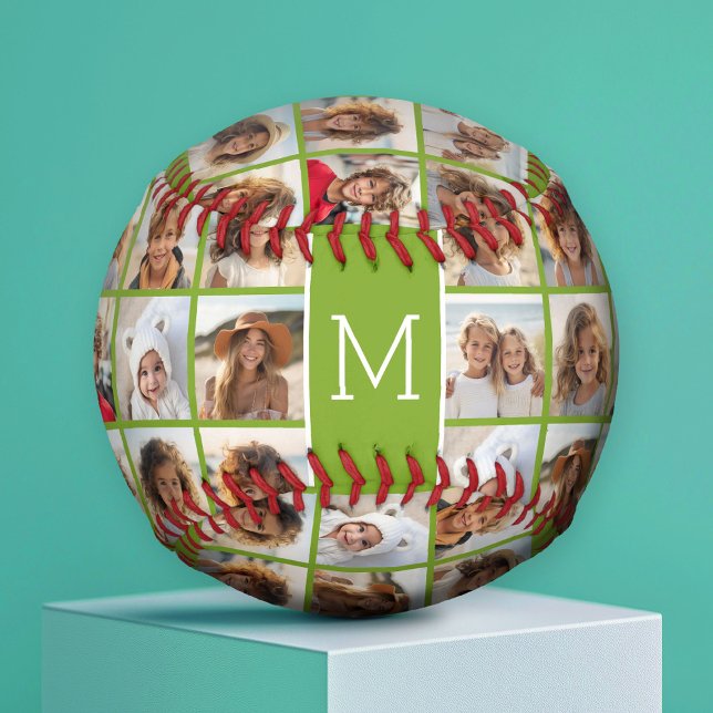 Erstellen Sie Ihre eigene Instagramm-FotoCollage L Baseball (Custom Photo Baseball)
