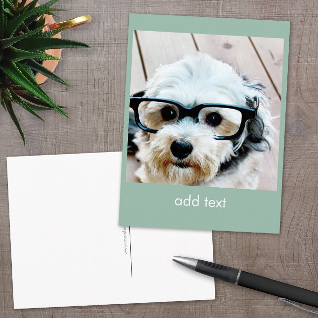 Erstellen Sie Ihre eigene Instagramm-Kunst Postkarte (Von Creator hochgeladen)