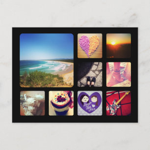 Erstellen Sie Ihre eigene Instagramm-Postkarte Postkarte