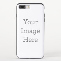 Erstellen Sie Ihre eigene iPhone 7/8+-Wallet Phone iPhone 8/7 Plus Slider Hülle