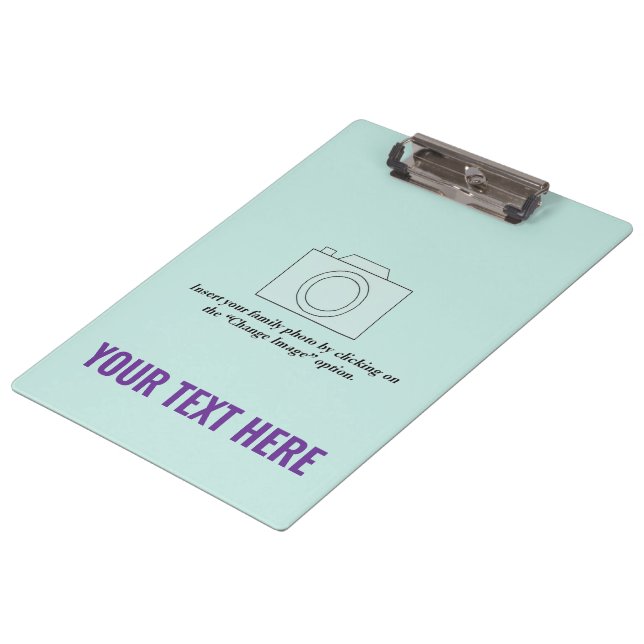 Erstellen Sie Ihre eigene Jade Pasta im Mondlicht Klemmbrett (Schrägansicht)