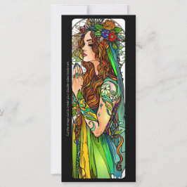 Erstellen Sie Ihre eigene Jugendstil-Green-Hexe-Le