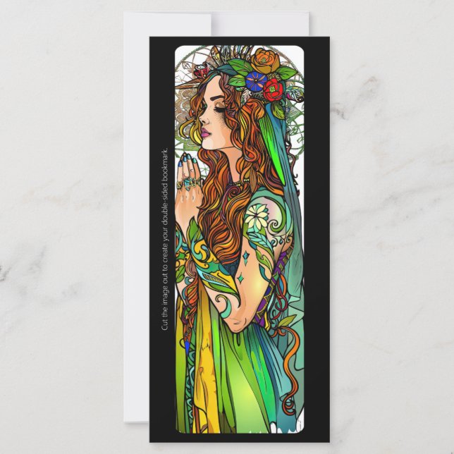 Erstellen Sie Ihre eigene Jugendstil-Green-Hexe-Le (Vorderseite)