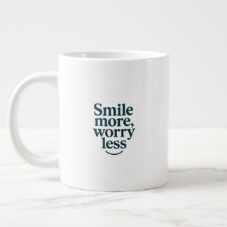 Erstellen Sie Ihre eigene Jumbo-Spezialität Jumbo-Tasse