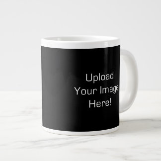 Erstellen Sie Ihre eigene Jumbo-Tasse für Ihr eige