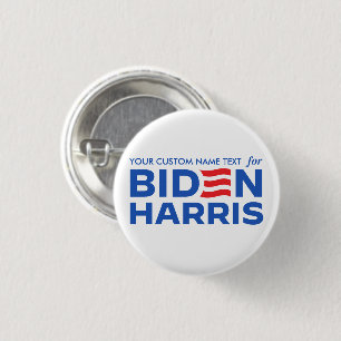 Erstellen Sie Ihre eigene Kampagne für Biden Harri Button