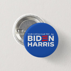 Erstellen Sie Ihre eigene Kampagne für Biden Harri Button