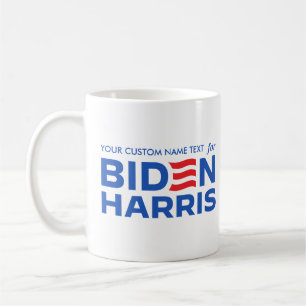 Erstellen Sie Ihre eigene Kampagne für Biden Harri Kaffeetasse