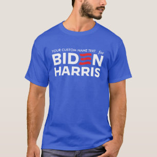Erstellen Sie Ihre eigene Kampagne für Biden Harri T-Shirt