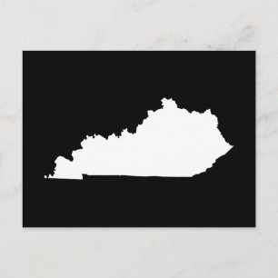 Erstellen Sie Ihre eigene Kentucky-Umsiedlungsanze Postkarte