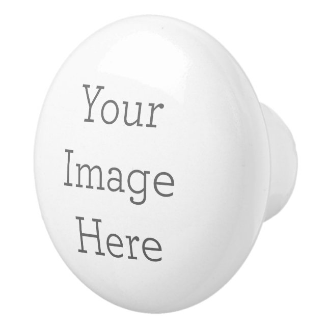 Gestaltbarer Keramikknauf (Rechts)