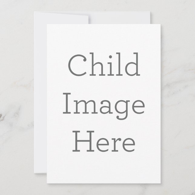 Erstellen Sie Ihre eigene Kindereinladung Einladung (Vorderseite)