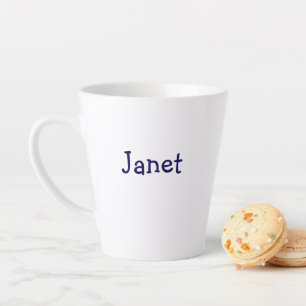 Erstellen Sie Ihre eigene kleine 12oz-Latte-Mug Milchtasse